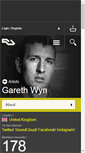 Mobile Screenshot of garethwyn.tv